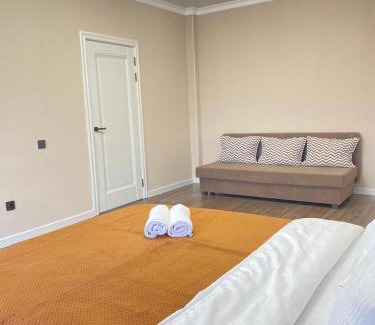 Almaty District Apartment | Б241 Нурлы-жол