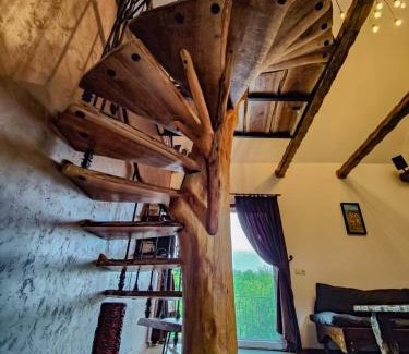 Kirkovo Villa | Вила Перуле Villa Perule - Handmade cozy wooden villa in the Rhodope mountain
