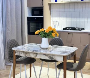 Atyrau Apartment | В шикарном районе Атырау возле дворца ЦЕНТР АБАЯ New City от аэропорта 3 минуты