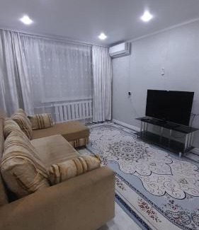 Uralsk Apartment | Двухкомнатная в 4 микрорайоне