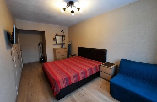 Frunzenskiy Apartment | Двухкомнатная квартира ул.Белградская д.28 к.6