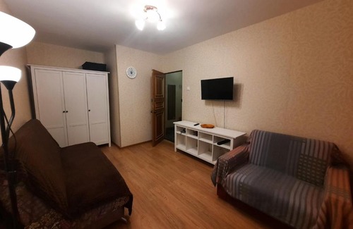 Frunzenskiy Apartment | Двухкомнатная квартира ул.Белградская д.28 к.6