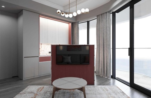 Atyrau Apartment | ЖК Абырой 1комнатная квартира