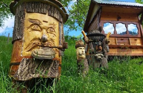 Roztoky House | Забрус насолоди