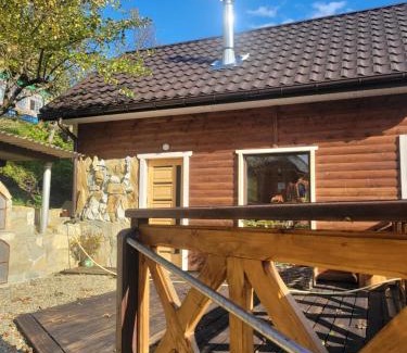 Roztoky House | Забрус насолоди