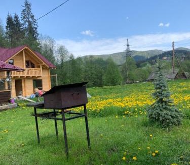 Vorokhta House | Карпатський світанок