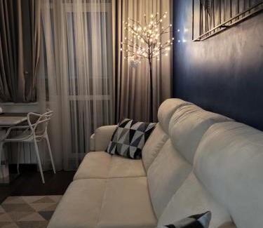 Degtyari Apartment | Квартира в центре для гурманов стиля