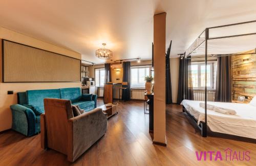 Petropavlovsk Apartment | Квартира студия в центре Loft