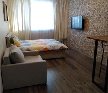 Holosiivskyj Apartment | Квартира студия 1 комнатная на Теремках низкий этаж