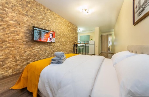 Holosiivskyj Apartment | Квартира студия 1 комнатная на Теремках низкий этаж