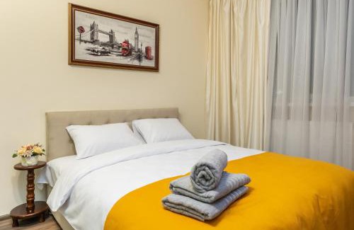 Holosiivskyj Apartment | Квартира студия 1 комнатная на Теремках низкий этаж