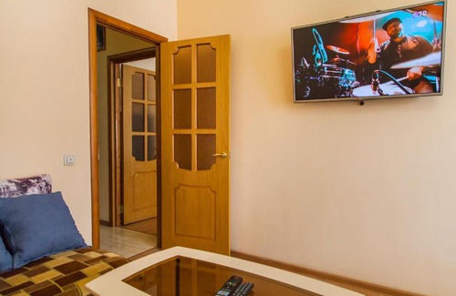 Krasnodar Apartment | ККБ евродвушка на первом этаже