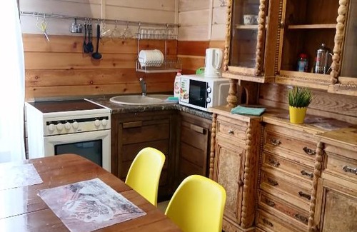 Sheregesh House | Малый дом SkiPark