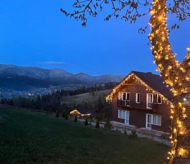 Vorokhta Cabin | Мелодія Гір Вид на гори