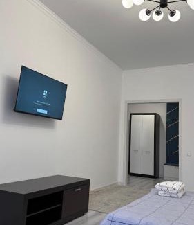 Aktobe Apartment | Новая большая 1-ком кв ЖК Satym мкр Батыс-2