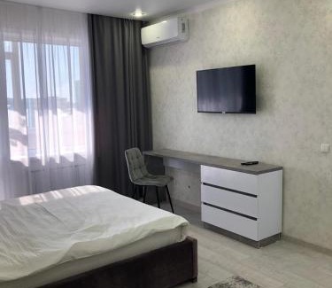 Kostanay Apartment | Новая современная квартира в центре города
