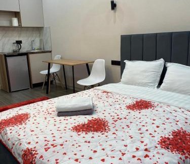 Almaty District Apartment | Нурлы-жол -127
