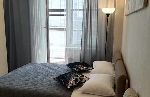 Zvezdnoe Apartment | Панорамные апартаменты в отеле Салют