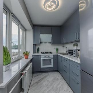 Podil Apartment | Поліл, Набережно-Хрещатицька 11