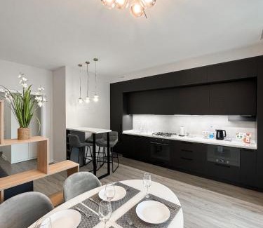 Podil Apartment | ПРЕСТИЖ апартаменти класу Люкс у Центрі - Мережа HELEN