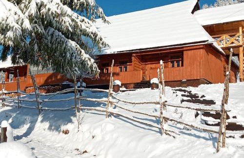 Vorokhta Apartment | Приватна садиба 'Світлиця гуцульщини"