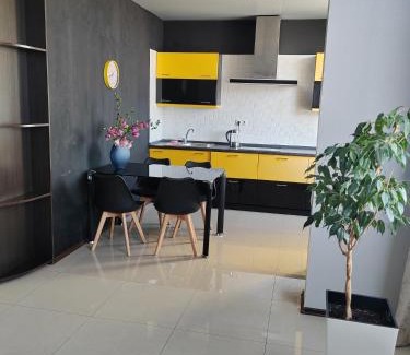 Darnyckyj Apartment | Просторная квартира на улице Бориса Гмыри 4