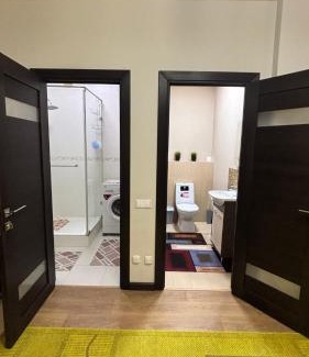 Nur-Sultan Apartment | Просторная квартира у Набережной в ЖК Симфония