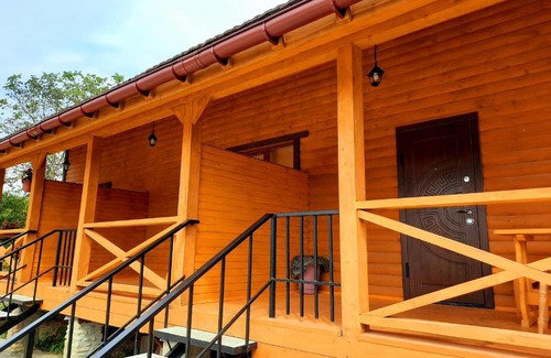 Nizhneye Sinevidnoye House | Садиба У Романа 'двохрівневий номер'