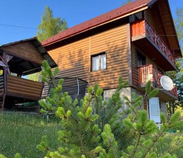 Mykulychyn House | Сімейний котедж КРАЄВИД