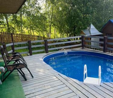 Mykulychyn House | Сімейний котедж КРАЄВИД