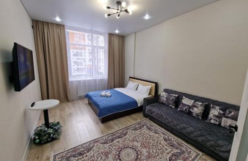 Yesil District Apartment | Топ локация - ЖК Бухар Жырау, Ботанический сад, стадион Астана и Барыс Арена