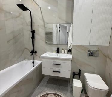 Nur-Sultan Apartment | Туран 52,2 ЖК Бухар Жырау exclusive