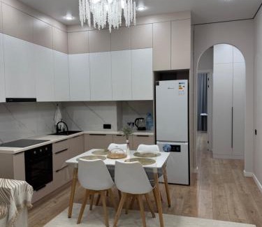 Nur-Sultan Apartment | Туран 52,2 ЖК Бухар Жырау exclusive