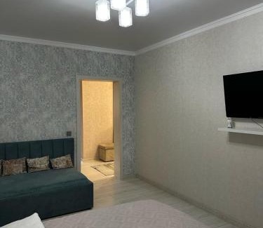 Kostanay Apartment | Уютная квартира в центре города с современным дизайном