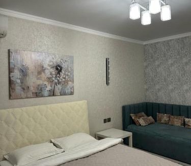 Kostanay Apartment | Уютная квартира в центре города с современным дизайном