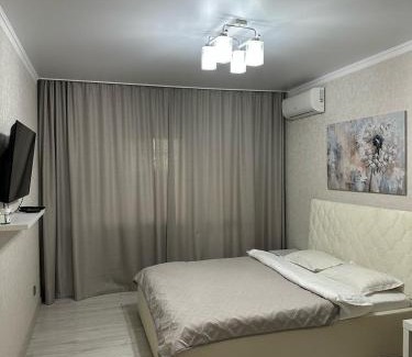 Kostanay Apartment | Уютная квартира в центре города с современным дизайном