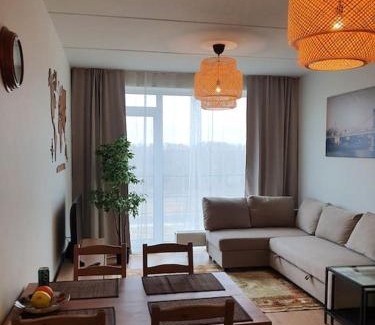 Northern District Apartment | Уютная квартира студия в новом проекте в Риге