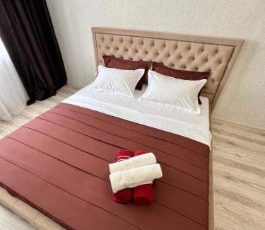 Kostanay Apartment | Уютная 1 ком квартира Плаза, термопарк