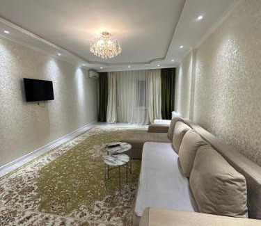 Atyrau Apartment | Уютные апартаменты в самом центре города на площади Исатая Махамбета