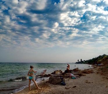 Odessa Apartment | "Уют и радушие" Мансарда