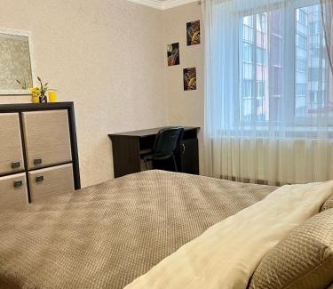 Ternopil Apartment | Центр. Вул. С. Крушельницької. 2 кімнати