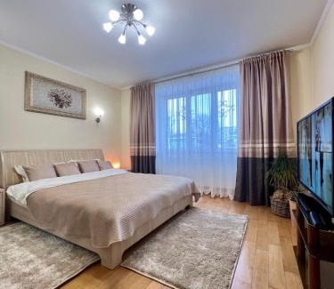 Ternopil Apartment | Центр Поруч озеро Наливайка 2 кімнати