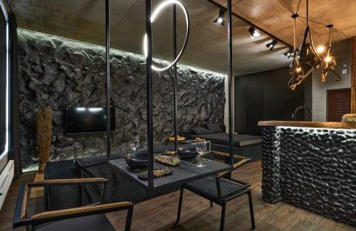 Kyiv Apartment | ЧЕРНАЯ СКАЛА - 50 м2 улица Жилянская 68 метро Олимпийская - новый дом