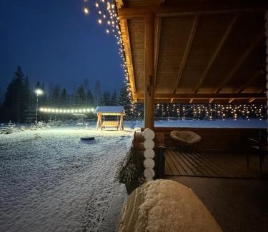 Vorokhta Ski Chalet | Шале Вілія