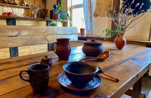 Mel'nikovo House | Эко-хутор "Ряйсяля-Райский Сад"