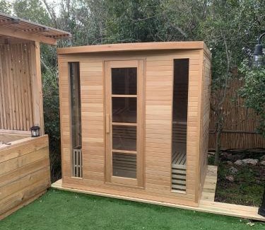 Abirim Cabin | בקתות בית מאיר אבירים - זמן בריאה