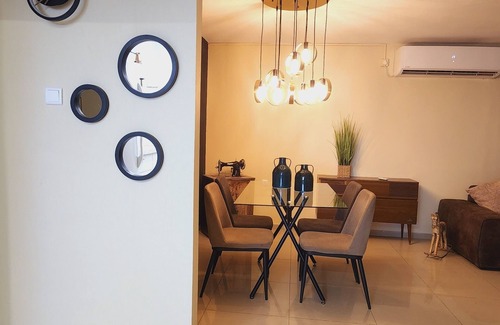 Ashdod Apartment | דירה נעימה מאובזרת ומעוצבת אדריכלית