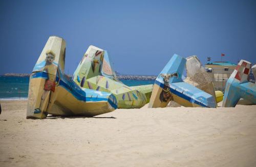 Ashdod Apartment | דירת נופש יוקרתית עם נוף לים 4 חדרים