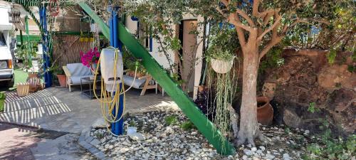 Arad Cabin | הבית הירוק - Green House