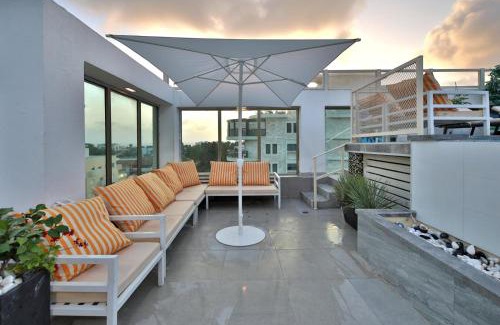Nahariya Apartment | פנטהאוז 125 - פנטהאוז, דירת אירוח וגג מהמם לאירועים עם בריכה וגקוזי